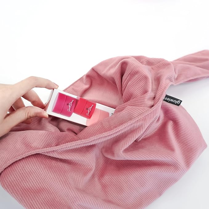 Sweet Dreams Mini Lip Mask 5g(3 Set)- Nourishing, Plumping and Hydrating Lip Balm | Vegan Lip Sleeping Mask | Korean beauty | Hyaluronic Acids + Vitamin C + Shea Butter + Antioxidants-CherryBerryPeach-BrightBean Baby