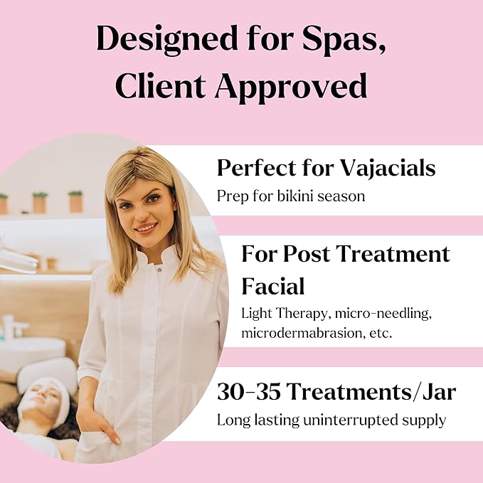 Jelly Face Mask for Facials - Bulgarian Rose Hydrating, Brightening & Nourishing Jelly Mask with Free Jade Roller & Spatula | Professional Hydrojelly Masks | Vajacial Jelly Mask Powder | 23 Oz Jar-BrightBean Baby