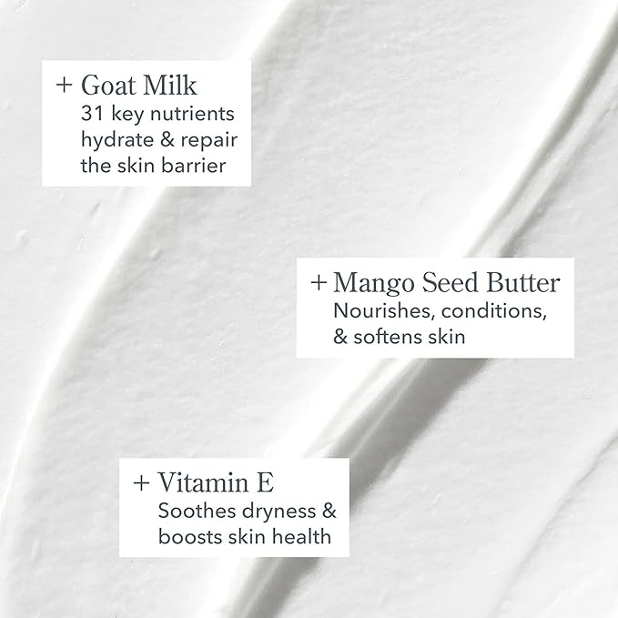 Beekman 1802 Pistachio & Dark Cherry Whipped Body Cream - 8 fl oz - Scented - Moisturizes, Soothes & Softens - With Coconut Oil and Mango Seed Butter - No Irritation - Good for Sensitive Skin-BrightBean Baby