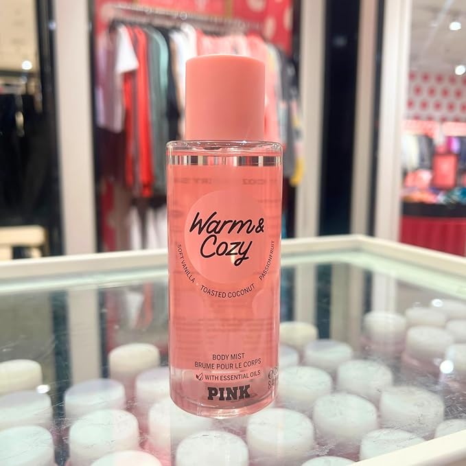 Victoria's Secret PINK WARM & COZY Body Mist 8.4 fl oz - Discontinued-BrightBean Baby