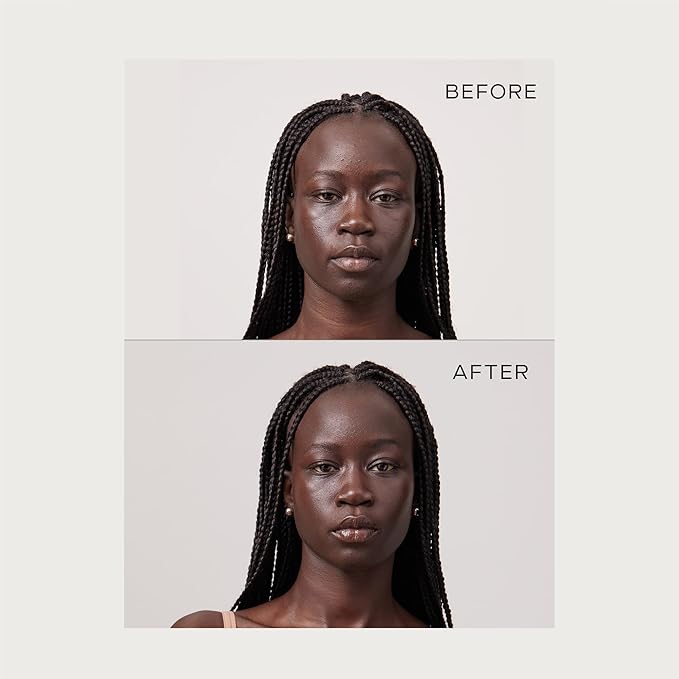 Summer Fridays Sheer Skin Tint - Skin Tint with Hyaluronic Acid - Helps Diminish Uneven Skin Tone - Sheer to Light Coverage - Shade 10 - Rich Deep with Neutral Undertones (1 Fl Oz)-BrightBean Baby