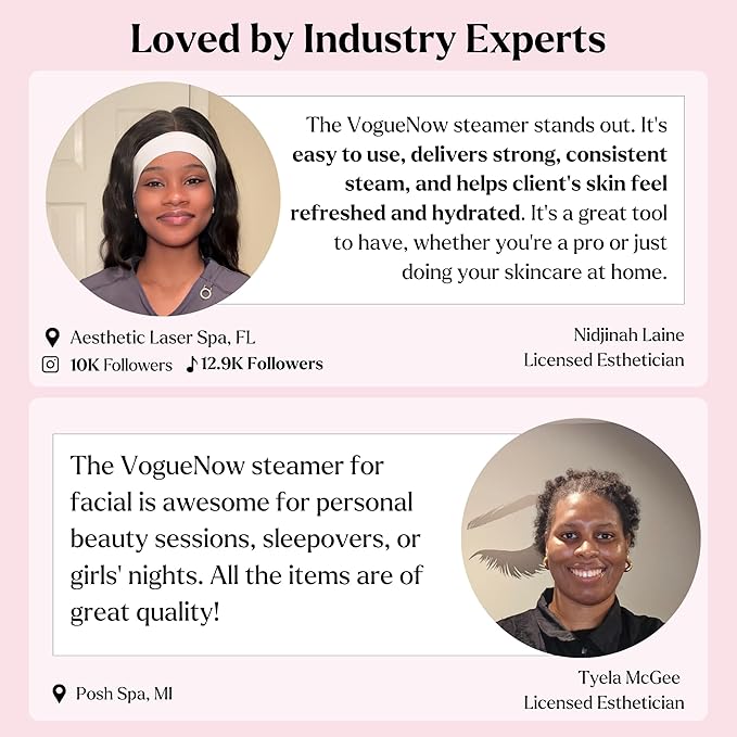 Facial Steamer Spa Kit with Complimentary 17 Skin Care Tools | Face Steamer for Facial Deep Cleaning with Towel Warmer & Humidifier Mode| Self Care Gifts for Women, Spa Gifts, Birthday Gifts for Women-BrightBean Baby