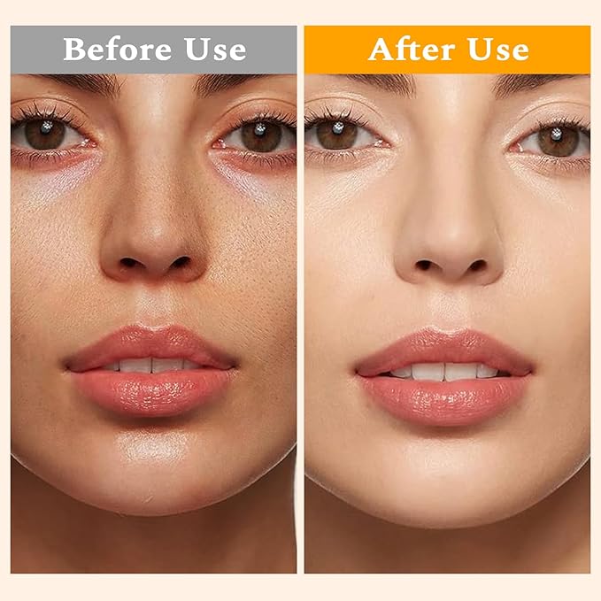 Vitamin C Face Scrub Face Exfoliator Cream Brightening Facial Scrub Exfoliating Facial Wash Microdermabrasion Facial Scrub, Gently Exfoliate Dirt and Dead Skin Cells, Improve Dark Spot, 140g/5oz-BrightBean Baby