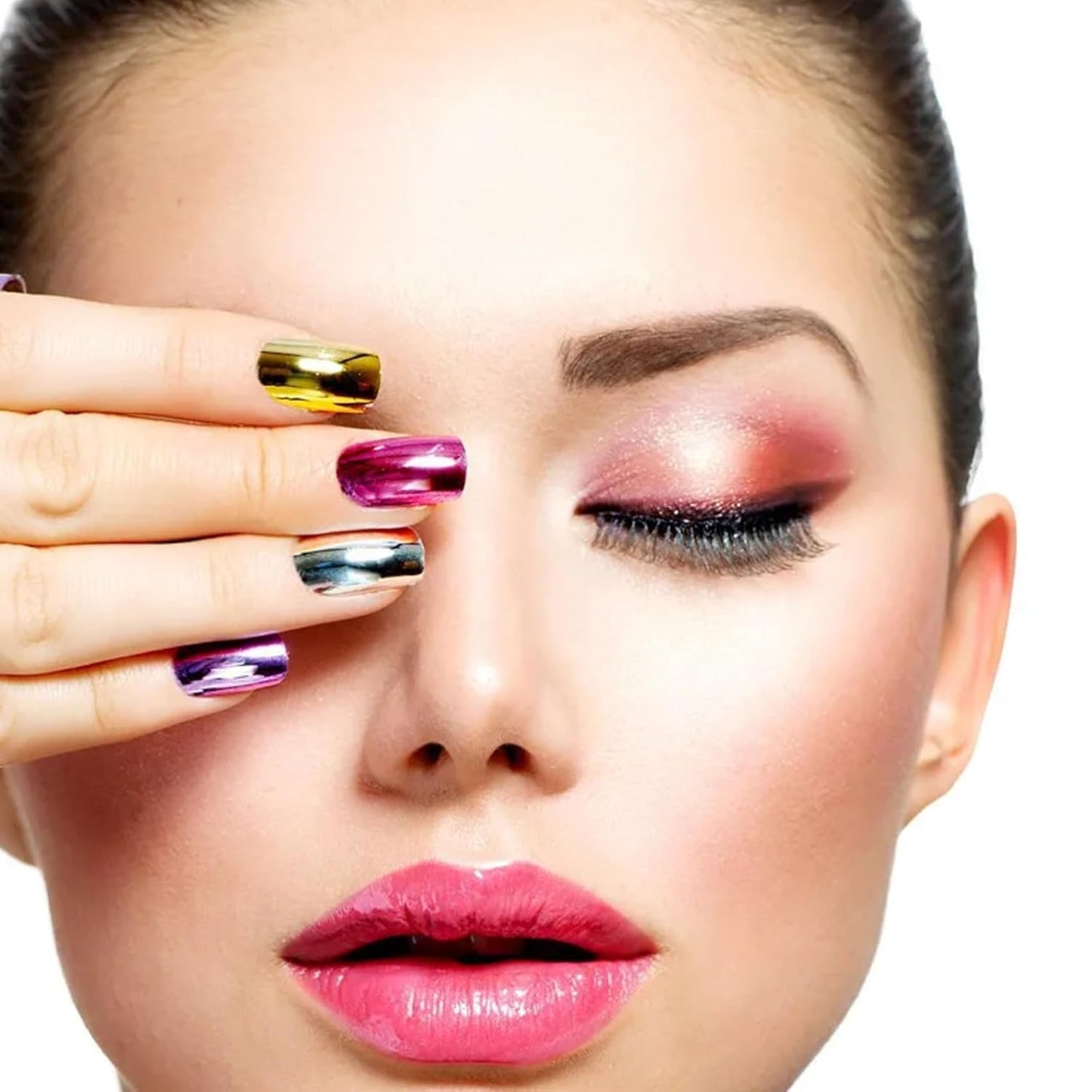 Nail Foil Glue Gel: Nail Art Foil for Foil Stickers Nail Glue Foil Transfer Gel - 15ML Transfer Glue Nail Art Manicure DIY Enthusiasts - Required LED Lamp Soak Off-BrightBean Baby