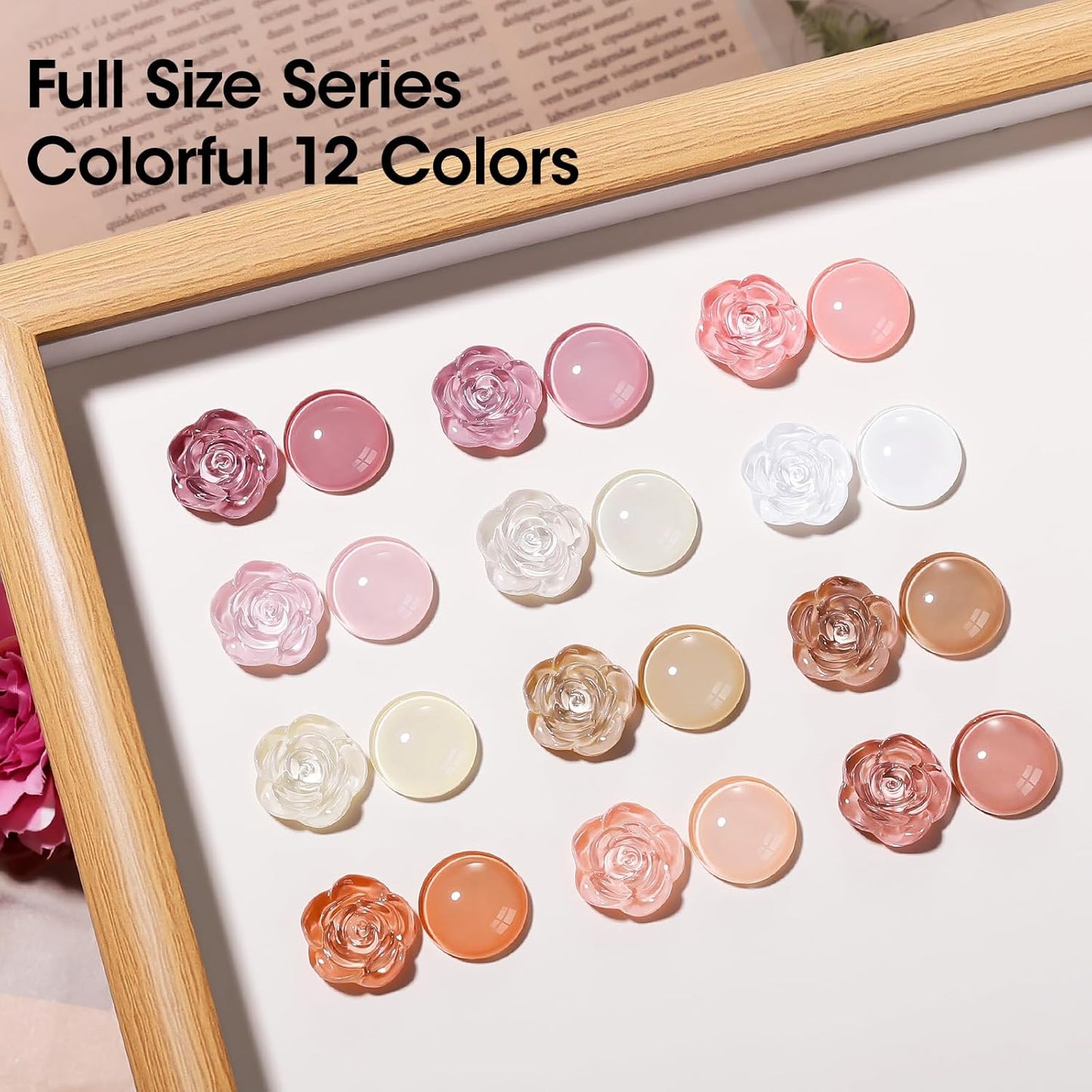 GELLEN Nail Polish Set, French Tip Manicure Nude White Regular Nail Polish Quick Air Dry Bright 12 Colors Set for Women Fingernail Toe Nails Salon Home, Non UV Gel, Hema Free, Non-toxic, Long Lasting-BrightBean Baby