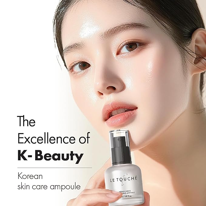 Novus Ordo, NAD+ Ingredients, Revolutionary Korean Skincare Solution, Revitalizing Ampoule serum, NAD healthy aging, Elastic, Moisturing and Glowing Skin, Authentic K-beauty, 1.01 fl oz-BrightBean Baby