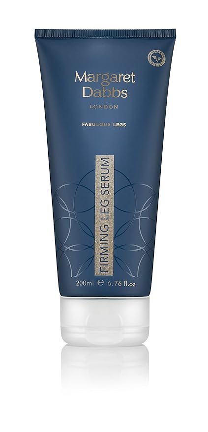 Margaret Dabbs London Firming Leg Serum - Cellulite Cream - Tightens Puffy Legs - Toning and Firming with Support Stocking Effect - 6.76 oz-BrightBean Baby
