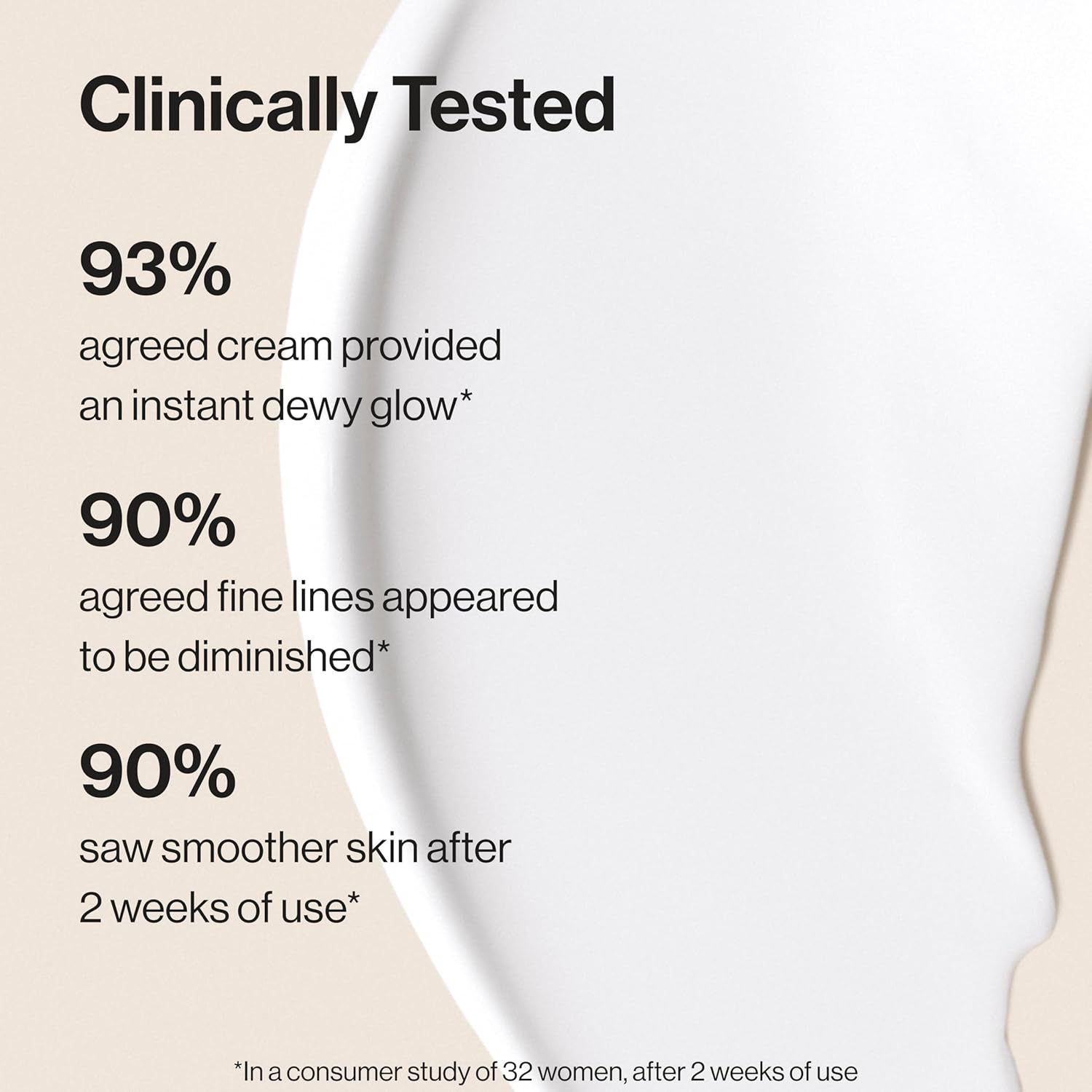 Honest Beauty Mini Hydrogel Cream with Hyaluronic Acid | Lightweight, Moisturizing Water Cream | Gentle for Sensitive Skin, Fragrance Free, Vegan | Travel Size, .57 fl oz-BrightBean Baby