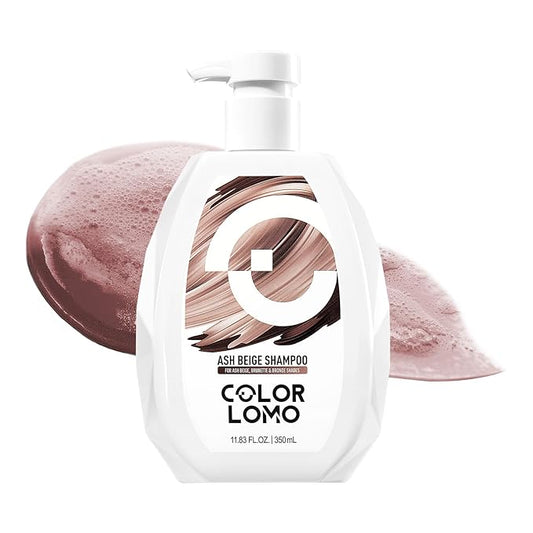 Ultra Color Safe Shampoo | Help Prevent Fading & Provide Subtle Color Replenishment | Prolong Color Vibrancy and Enhance Shine | Vegan & Cruelty-Free Formula | For Brown Color Treated Hair-BrightBean Baby