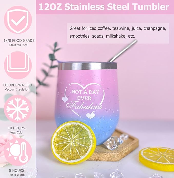 Birthday Gifts for Women, Get Well Soon Gifts, Bath Relaxing Spa Gifts Basket Set for Her, Mom, Female Friends, Sister, Wife, Daughter, Unique Birthday Gift Set Idea with Beautiful Gift Box-BrightBean Baby