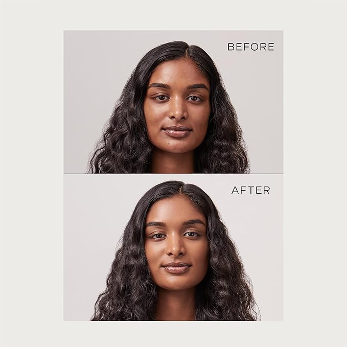 Summer Fridays Sheer Skin Tint - Skin Tint with Hyaluronic Acid - Helps Diminish Uneven Skin Tone - Sheer to Light Coverage - Shade 7 - Medium Deep with Golden Neutral Undertones (1 Fl Oz)-BrightBean Baby