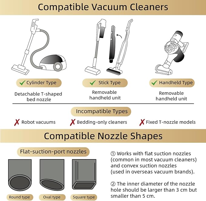 TAILI Vacuum Storage Bags 4 Pack, LONG SIDE ZIP (2 Large+2 Jumbo), Multi-Size Vacuum Seal Bags for Clothing, Storage Bulky Beddings, Blankets and Clothes, Space Saver for Closet Organization