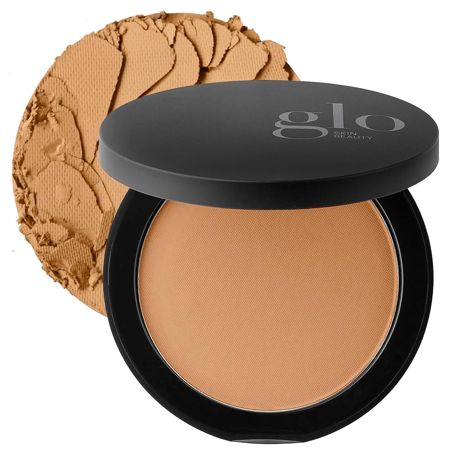 Glo Skin Beauty Pressed Base Powder Foundation Makeup (Tawny Light) - Flawless Coverage for a Radiant Natural, Second-Skin Finish-BrightBean Baby