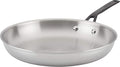 KitchenAid 5-Ply Stainless Steel Fry Pan 12.25"
