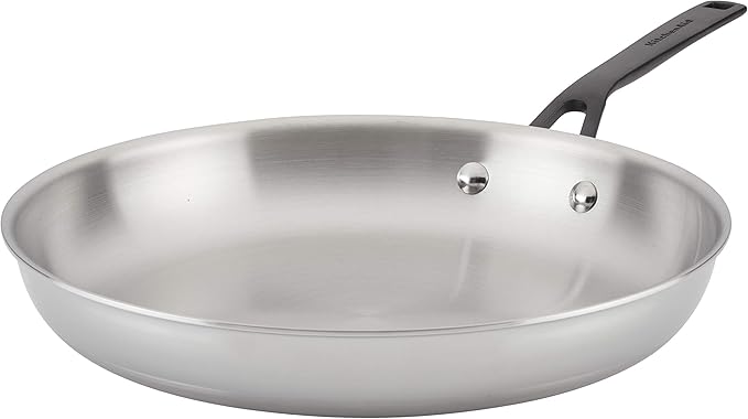 KitchenAid 5-Ply Stainless Steel Fry Pan 12.25"