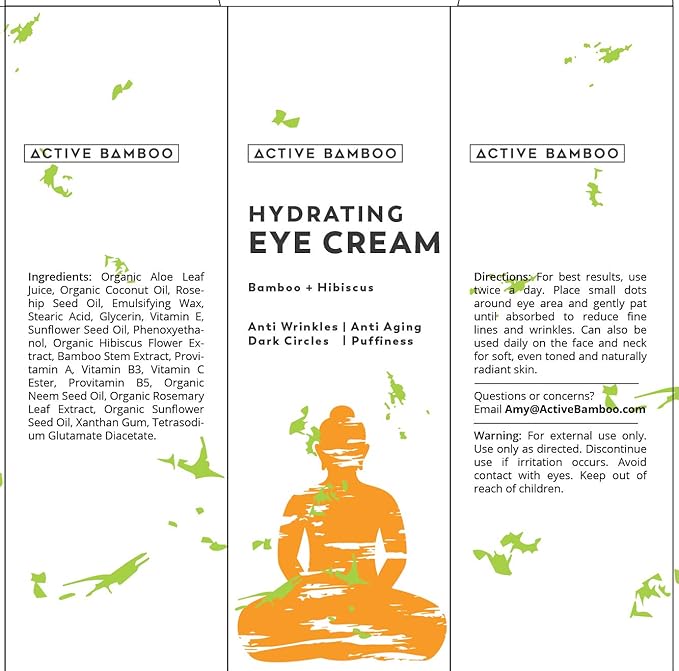 Anti Aging Eye Cream Dark Circles Wrinkles Eye Bags Fine Lines Puffiness. Best Anti Aging Eye Cream Moisturizer for Wrinkles, Crows feet, Puffy Eyes-BrightBean Baby