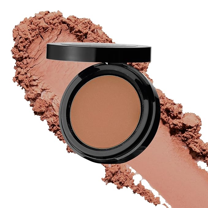 Big Crush Blush – Hypoallergenic smooth powder blush for cheeks. Ultra fine color pigmentation and silky smooth texture - lightweight - blendable - lasts all day-BrightBean Baby