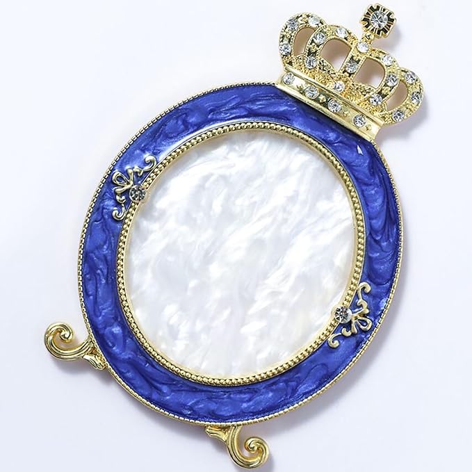 3 Pcs Nail Art Palette, Nail Art Painting Mixed Color Palettes Crown Nail Holder Retro Nail Art Display Board, Nail Art Display Tools Photography Props-BrightBean Baby