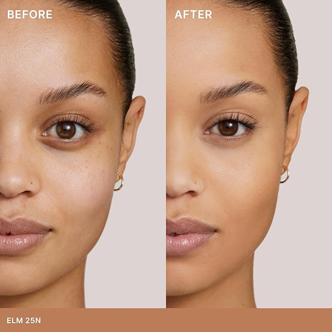 ILIA - Skin Rewind Complexion Stick - Foundation + Concealer + Skincare | Non-Toxic, Vegan, Cruelty-Free, Clean Makeup (25N - Elm, 0.35 oz | 10 g)-BrightBean Baby