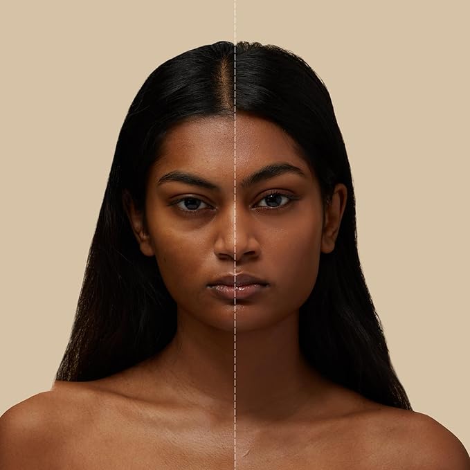 Sigma Beauty Skin Perfector – Hydrating Skin Tint Foundation for Lightweight, Buildable Coverage, With Hyaluronic Acid, Niacinamide Serum, and More (5 Dark Golden Tint, 1.12oz)-BrightBean Baby