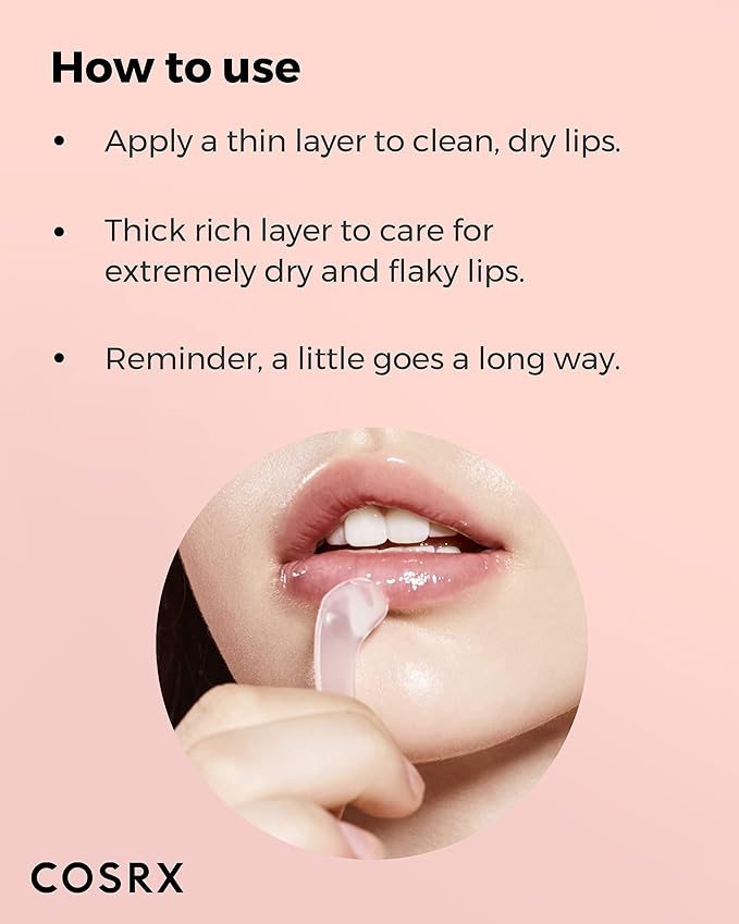 COSRX Lip Care Balm for Dry Chapped Lips, Enriched with Shea Butter, Sleeping Mask, Korean Skincare, Animal Testing-Free, Artificial Fragrance-Free, Parabens-Free (Lip Butter)-BrightBean Baby
