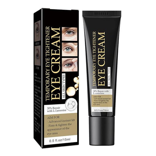 Temporary Eye Tightener Eye Cream, Instant Firmx Eye Cream Reduces Under Eye Bags and Wrinkles, Dark Circles Anti Aging Fine Lines, Firm Skin Under Your Eyes-BrightBean Baby