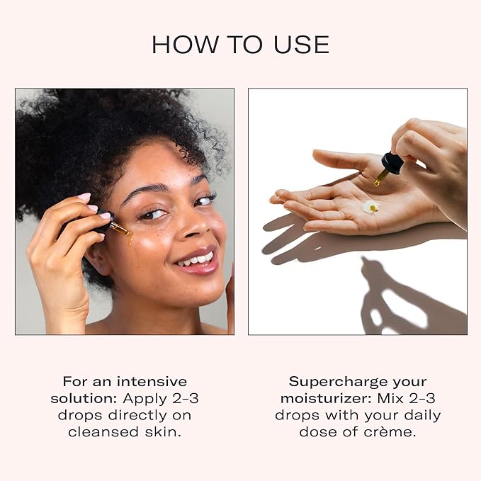 Odacité Anti Aging Serum Concentrate with Marula + Neroli, Elasticity Glow Recipe - Facial Oil for Hydration, Skin Texture & Visibly Smoother and More Supple Skin, 0.17 fl. oz-BrightBean Baby