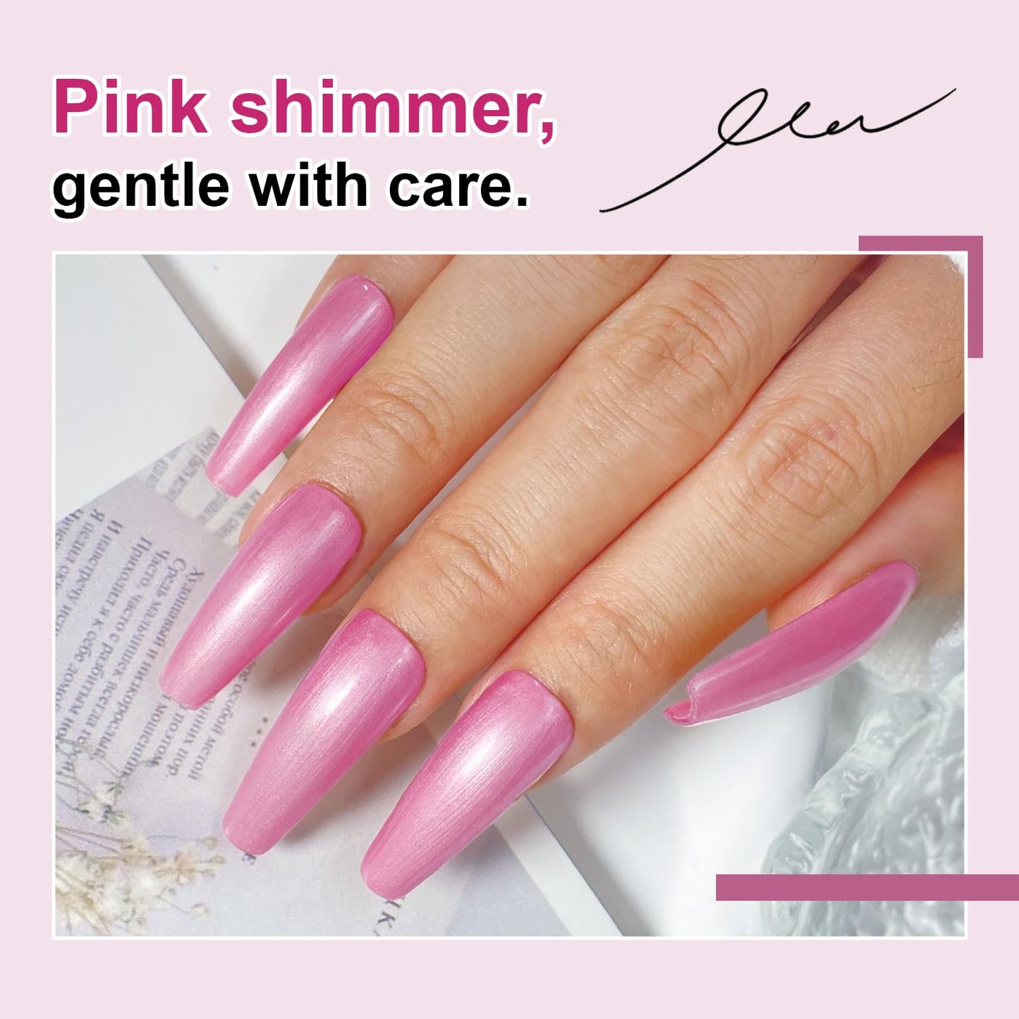 JODSONE 10 Color Gel Nail Polish Set with Base Coat and Top Coat Great DIY Salon Home Gift-BrightBean Baby