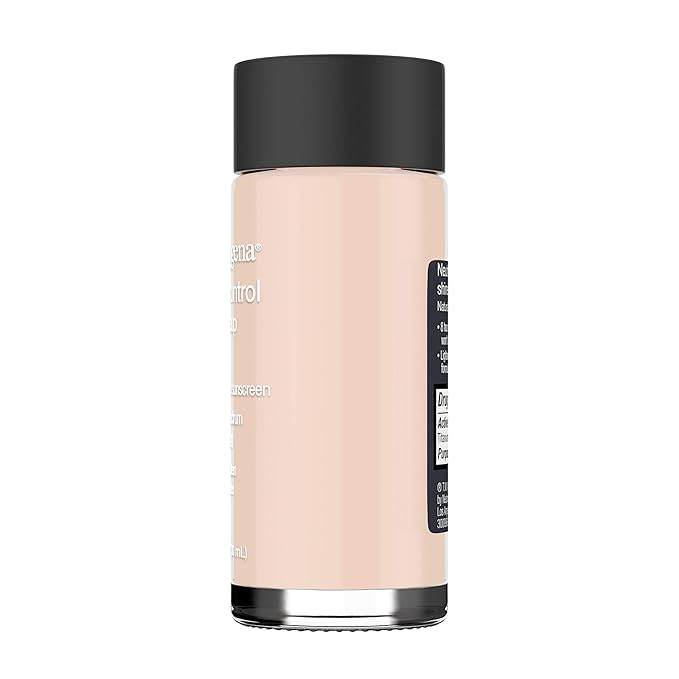 Neutrogena Shine Control Liquid Makeup Broad Spectrum Spf 20, Natural Ivory 20, 1 Oz.-BrightBean Baby