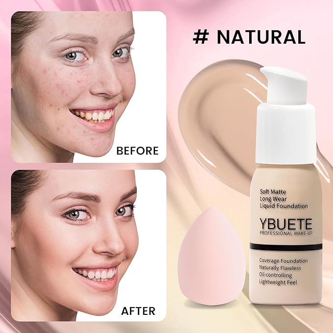 Makeup Set for Girls Teens Women, Makeup Kits for Teen, Makeup Gift Set for Beginners Teenagers, Travel Makeup Kit with Eyeshadow Blusher Contour Foundation Mascara Eyeliner Cosmetic bag-BrightBean Baby