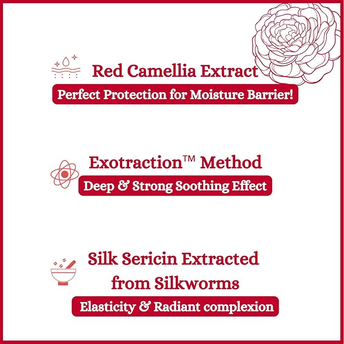 [DermaFi] Red Camellia Cell Activating Mist Facial Toner Spray (3.38 fl oz/100ml)-BrightBean Baby