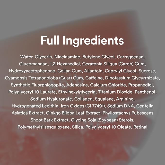 Abib PDRN Retinal Eye Patch Glow jelly 60 Patches, Korean Under Eye Patches for Puffy Eyes and Dark Circles, Anti-Wrinkle, Collagen, Caffeine, Niacinamide-BrightBean Baby