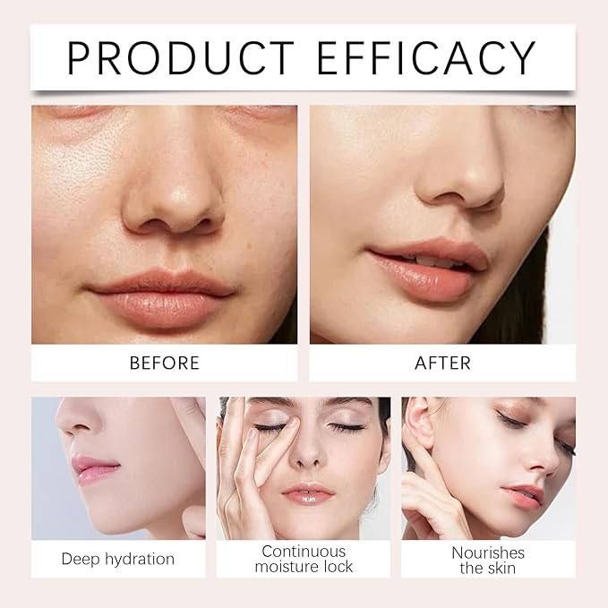 Retinol Collagen Face Mask – Korean Tightening Hydrogel Overnight Mask, Deep Moisturizing & Elasticity Boost, Long-Lasting Hydration & Brightening Skin (Collagen Face Mask)-BrightBean Baby