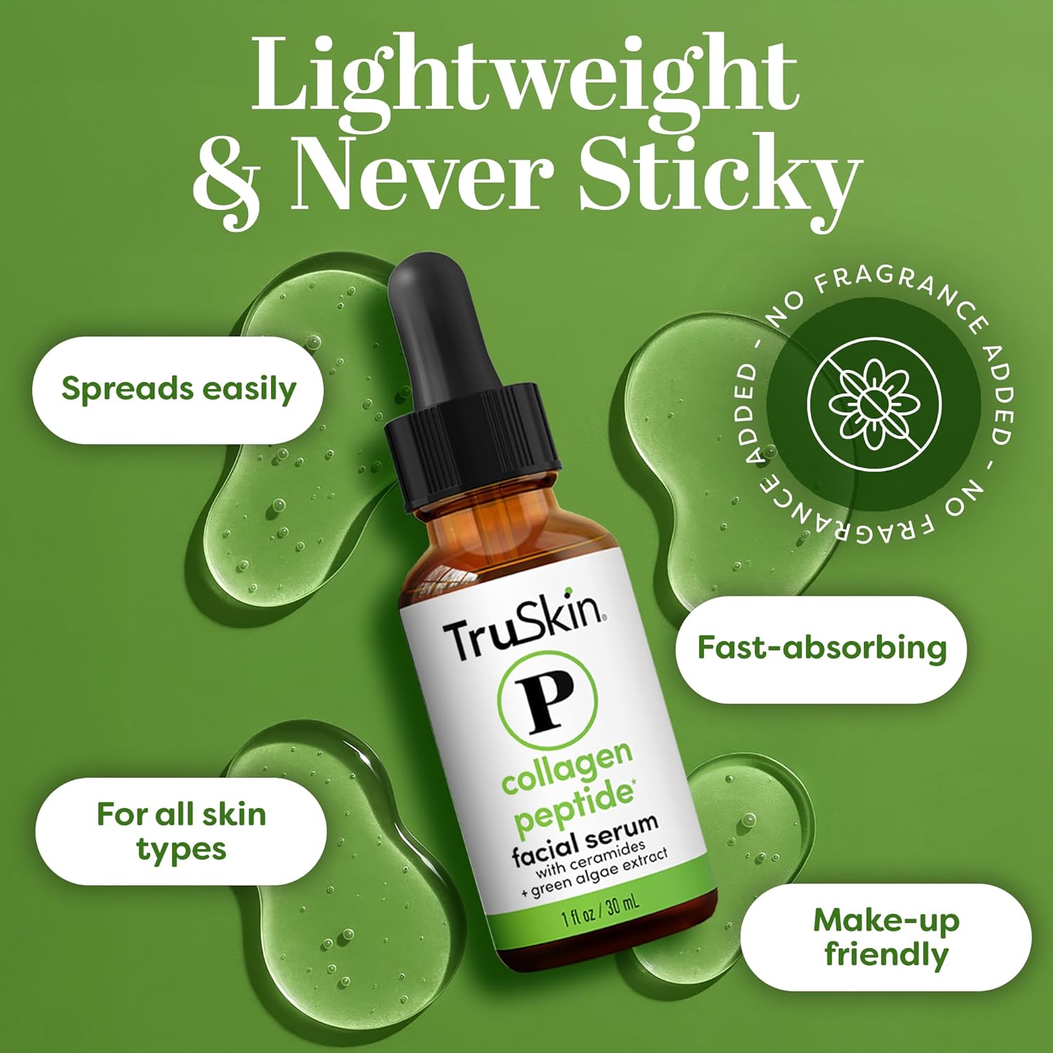 TruSkin Pro Collagen Multi Peptides Serum for Face – Anti Aging Face Serum with TriPeptide-29 & Ceramides – Support Skin’s Natural Collagen & Skin Barrier for Firmer-Looking Skin – 1 fl. Oz-BrightBean Baby