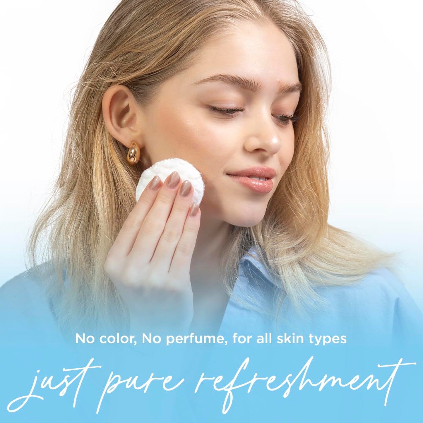 Tree of Life Beauty Micellar Cleansing Water (6.8fl oz) - Micellar Water Makeup Remover with Niacinamide, Vitamin B5, Glycerin - Eye Makeup Remover Liquid, No Rinse Needed-BrightBean Baby