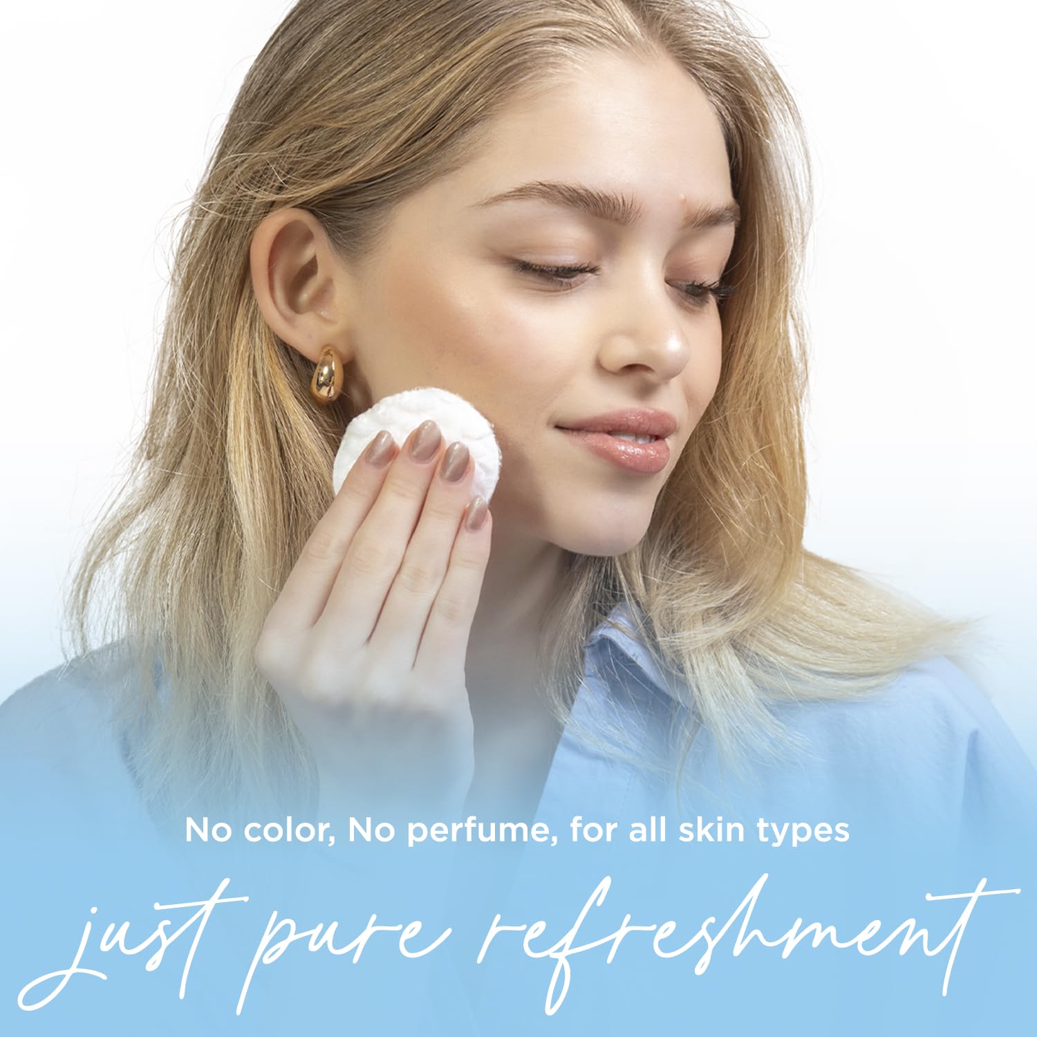 Tree of Life Beauty Micellar Cleansing Water (6.8fl oz) - Micellar Water Makeup Remover with Niacinamide, Vitamin B5, Glycerin - Eye Makeup Remover Liquid, No Rinse Needed-BrightBean Baby