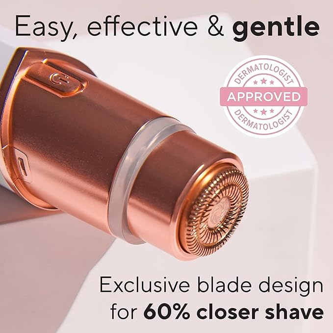 Finishing Touch Flawless Women's Painless Hair Remover (Lavender)