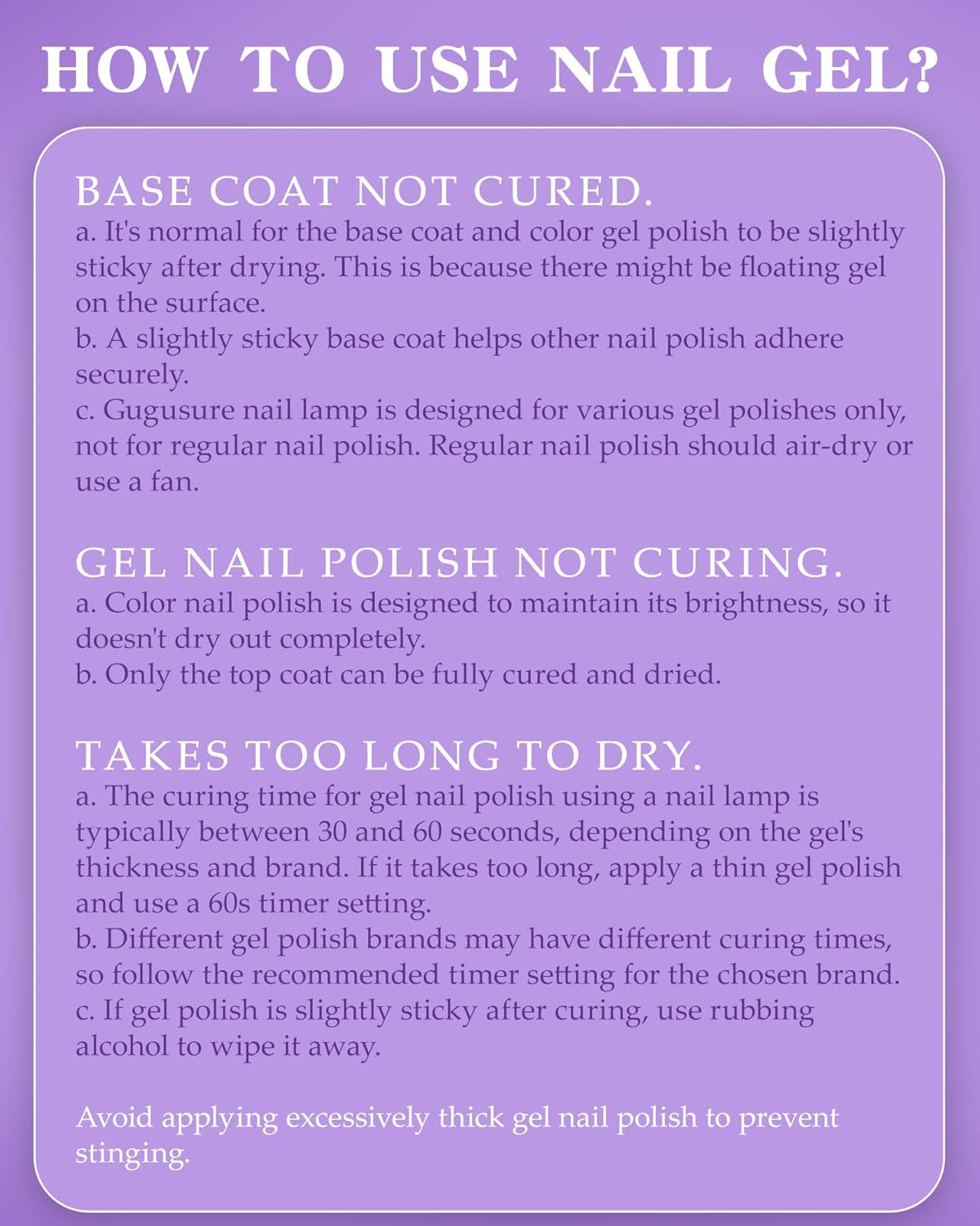 UV LED Nail Lamp, Gugusure Upgrade 180W Nail Dryer for Gel Polish with LCD Display, Auto Sensor and 4 Timer Settings, Professional Curing Lamp Light with 42 Beads for Salon and Home-BrightBean Baby