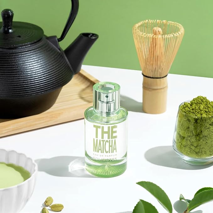 SOLINOTES Matcha Tea Perfume for Women - Eau De Parfum | Delicate Floral and Soothing Scent - Made in France - Vegan - 1.7 fl.oz-BrightBean Baby