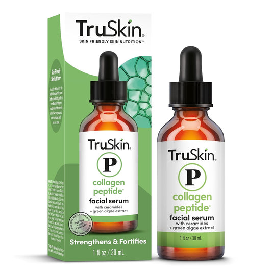 TruSkin Pro Collagen Multi Peptides Serum for Face – Anti Aging Face Serum with TriPeptide-29 & Ceramides – Support Skin’s Natural Collagen & Skin Barrier for Firmer-Looking Skin – 1 fl. Oz-BrightBean Baby