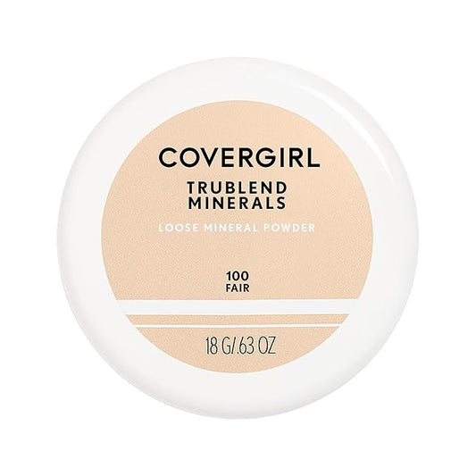 COVERGIRL truBLEND Minerals Loose Powder Fair, .63 oz-BrightBean Baby