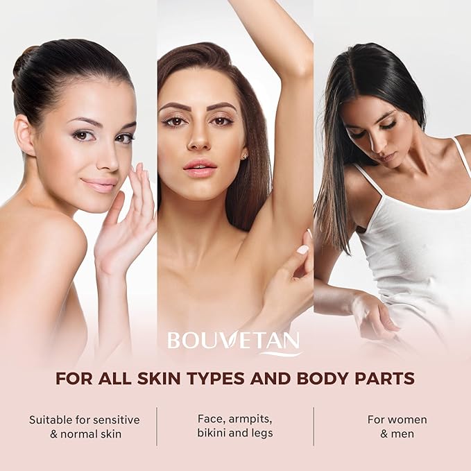 Wax Beads for Hair Removal, 2.2lb/1000g Hard Waxing Beans for Full Body, Brazilian, Bikini, Face, Eyebrows, Home Wax Refill for Women & Men, Pack of 10 with Pre & Post Oil-BrightBean Baby