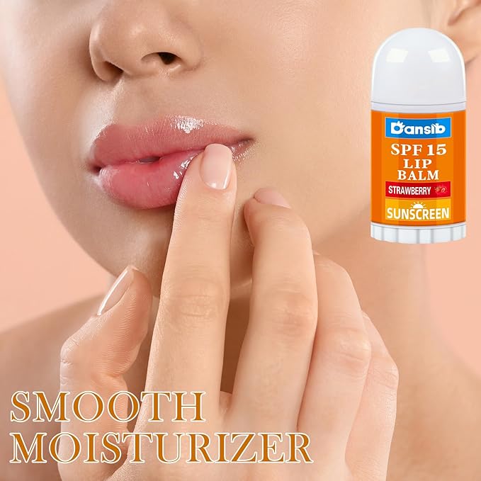 25 Pcs Mini Sunscreen Lip Balms Bulk SPF 15 Lip Balm Sticks Lip Balm Favors with Sunscreen Employee Staff Appreciation Gifts Bulk Team Coworkers Christmas Gifts for Outdoor Travel Beach-BrightBean Baby