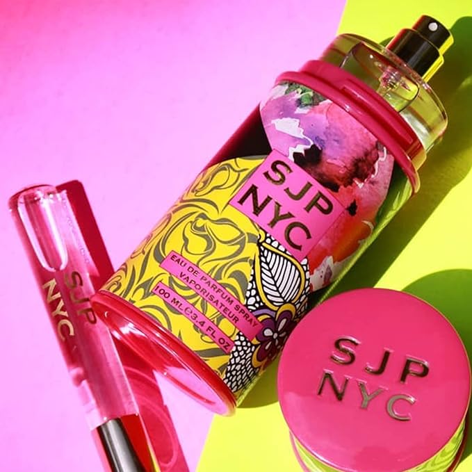SJP NYC By SJP EDP Spray For Women - Adventurous, Enticing Fragrance - Cocktail Of Floral, Fruity, And Musky Notes - A Blend Of City-Inspired Scents - 3.4 Oz-BrightBean Baby