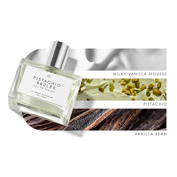 Le Monde Gourmand Pistachio Brûlée Eau de Parfum - 1 fl oz (30 ml) - Nutty, Vanilla Perfume Notes-BrightBean Baby