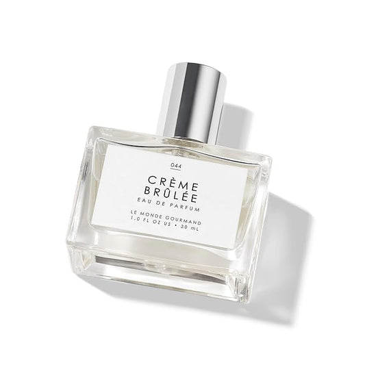 Le Monde Gourmand Crème Brûlée Eau de Parfum - 1 fl oz (30ml) - Toasted Sugar, Black Almond, Plum Perfume Notes-BrightBean Baby