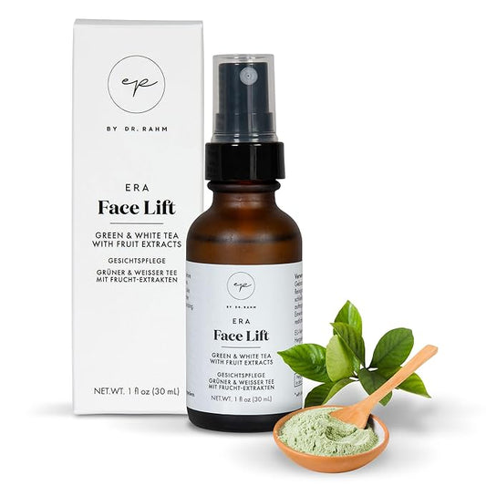 4 Oz Face Lift Mist - Hydrating Face Moisturizer with Green Tea & Niacinamide - Natural Skin Care Spray with Antioxidants, Amino Acids & Aloe for Brighter, Softer Complexion-BrightBean Baby