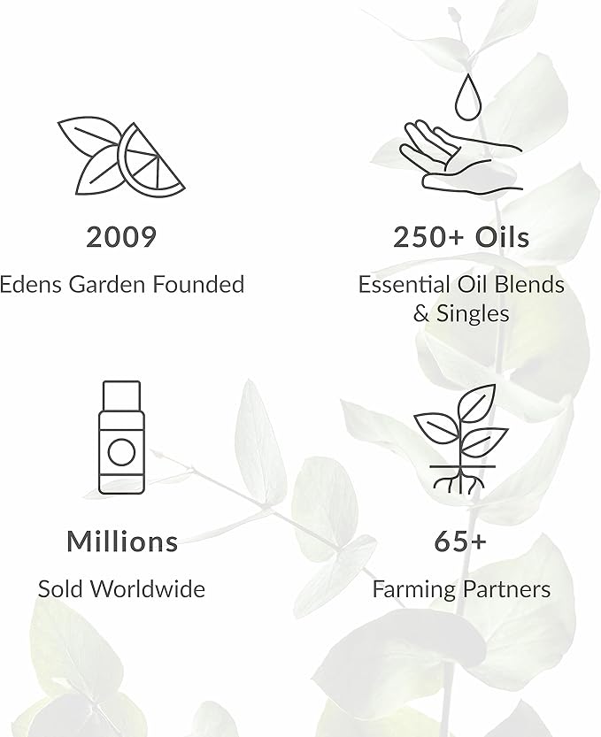 Edens Garden Ginger Essential Oil- 100% Pure Premium Grade, Undiluted, Natural, Therapeutic, Aromatherapy, The Best for Diffuser, Skin, Candle, Kid Safe 30 ml (1 fl oz)-BrightBean Baby