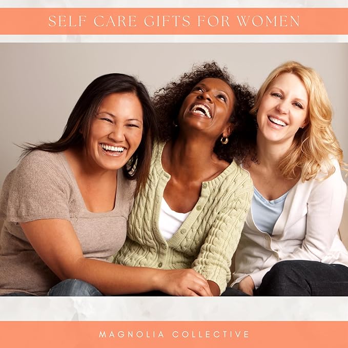 Spa Gift Set with Robe - 7 pc for New Mothers Postpartum Moms & Expecting- Luxurious Gift Set w Jasmine Candle Honey Lotion Coconut Oatmeal Body Scrub - All-Natural for Self-Care. Push present.-BrightBean Baby