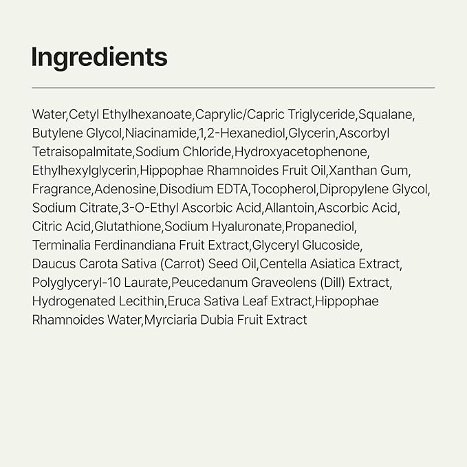 Vitamin C Mist with Niacinamide & Glutathione, Glow Mist for Dewy Skin, Makeup Setting Spray for face, Korean Skin Care, Vegan, 3.38 Fl Oz-BrightBean Baby